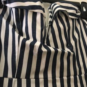 Stripe denim dress! Jean dress!